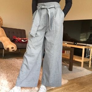 H&M wide leg pant